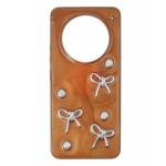 Nettech Realme 12 Plus Uyumlu Manu Seri Arka Koruma Kılıf (Kahverengi) NT-115289