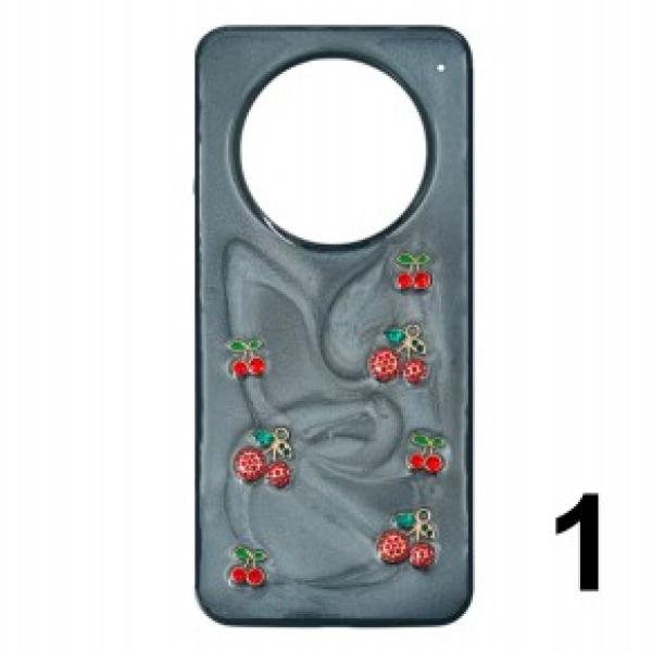 Nettech Realme 12 Plus Uyumlu Manu Seri Arka Koruma Kılıf (Uzay Grisi) NT-115290