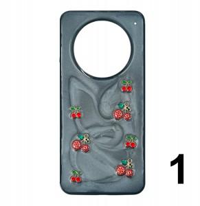 Nettech Realme 12 Plus Uyumlu Manu Seri Arka Koruma Kılıf (Uzay Grisi) NT-115290