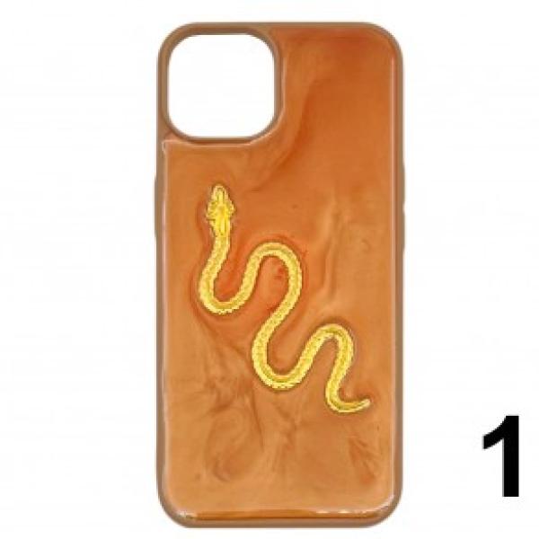 Nettech Apple iPhone 13 Uyumlu Manu Seri Arka Koruma Kılıf (Kahverengi) NT-115341