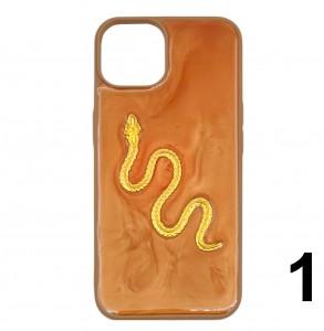 Nettech Apple iPhone 13 Uyumlu Manu Seri Arka Koruma Kılıf (Kahverengi) NT-115341