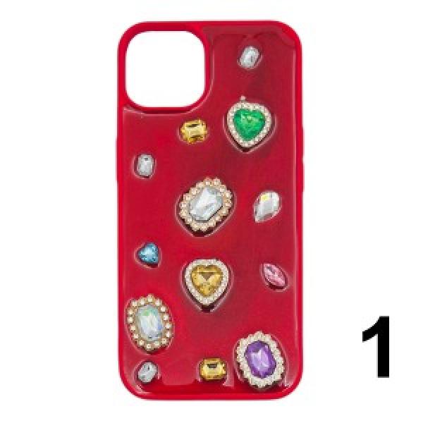 Nettech Apple iPhone 15 Uyumlu Manu Seri Arka Koruma Kılıf (Kırmızı) NT-115336