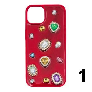 Nettech Apple iPhone 15 Uyumlu Manu Seri Arka Koruma Kılıf (Kırmızı) NT-115336