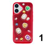 Nettech Apple iPhone 16 Uyumlu Manu Seri Arka Koruma Kılıf (Kırmızı) NT-115333