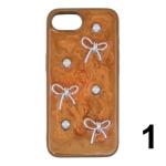 Nettech Apple iPhone 16E Uyumlu Manu Seri Arka Koruma Kılıf (Kahverengi) NT-115328