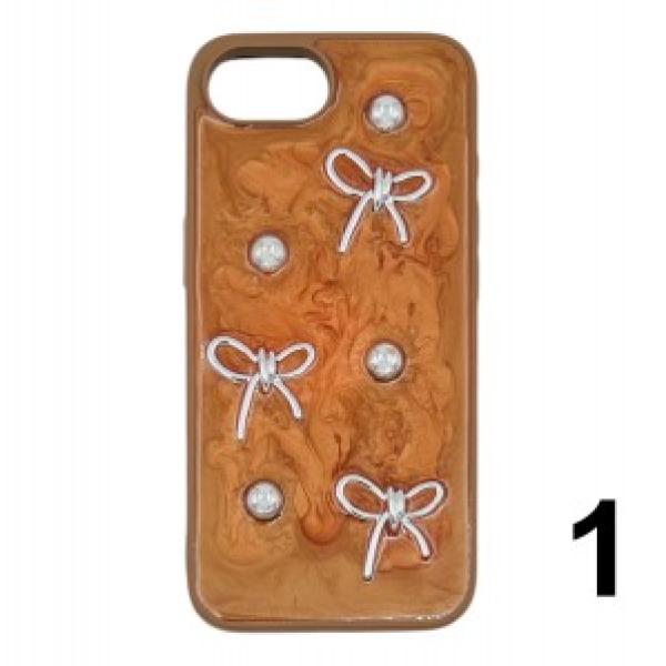 Nettech Apple iPhone 16E Uyumlu Manu Seri Arka Koruma Kılıf (Kahverengi) NT-115328