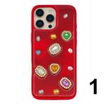 Nettech Apple iPhone 16 Pro Uyumlu Manu Seri Arka Koruma Kılıf (Kırmızı) NT-115330