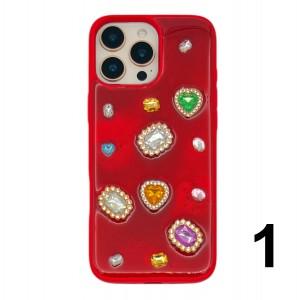 Nettech Apple iPhone 16 Pro Uyumlu Manu Seri Arka Koruma Kılıf (Kırmızı) NT-115330