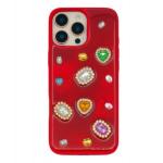 Nettech Apple iPhone 16 Pro Max Uyumlu Manu Seri Arka Koruma Kılıf (Kırmızı) NT-115324