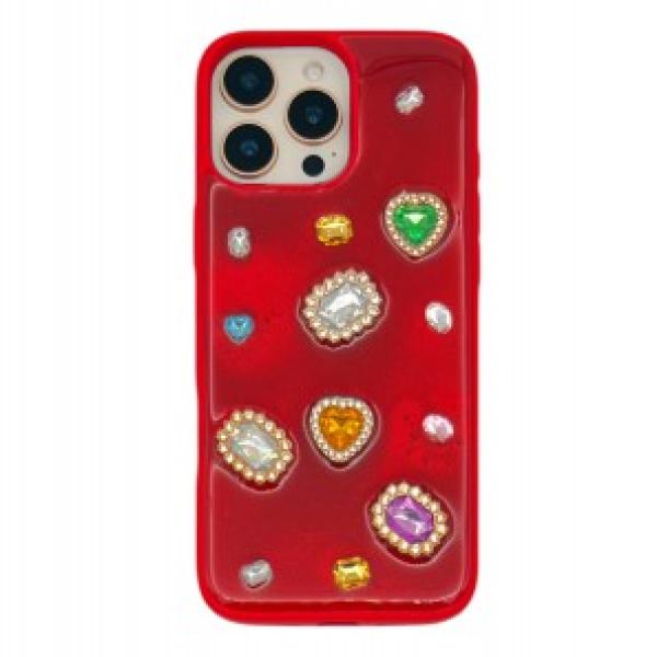 Nettech Apple iPhone 16 Pro Max Uyumlu Manu Seri Arka Koruma Kılıf (Kırmızı) NT-115324