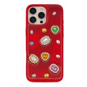 Nettech Apple iPhone 16 Pro Max Uyumlu Manu Seri Arka Koruma Kılıf (Kırmızı) NT-115324