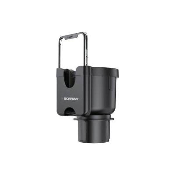 360° Dönebilen Araç Telefon ve Bardak Tutucu