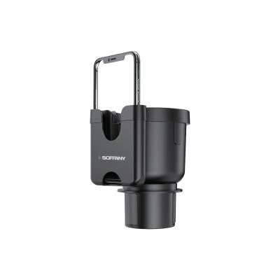 360° Dönebilen Araç Telefon ve Bardak Tutucu