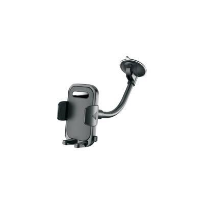 Cam Vantuzlu Araç İçi Telefon Tutucu / 360° Dönebilen