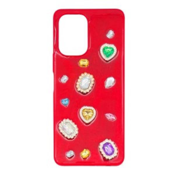 Nettech Tecno Camon 19 Uyumlu Manu Seri Arka Koruma Kılıf (Kırmızı) NT-115273