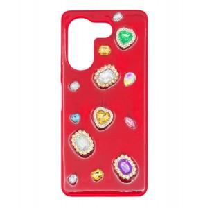 Nettech Tecno Camon 20 Pro Uyumlu Manu Seri Arka Koruma Kılıf (Kırmızı) NT-115306