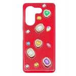 Nettech Tecno Camon 20 Uyumlu Manu Seri Arka Koruma Kılıf (Kırmızı) NT-115303