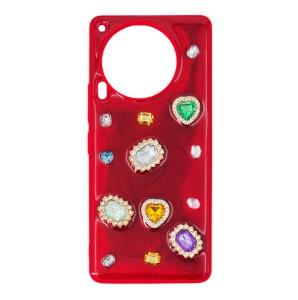 Nettech Tecno Camon 30 Uyumlu Manu Seri Arka Koruma Kılıf (Kırmızı) NT-115300