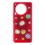 Nettech Tecno Camon 30 Pro Uyumlu Manu Seri Arka Koruma Kılıf (Kırmızı) NT-115297