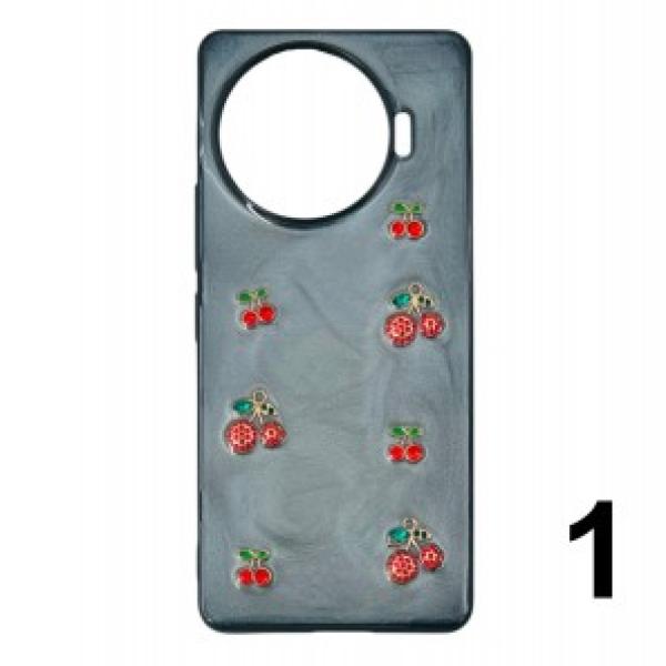 Nettech Tecno Camon 30 Pro Uyumlu Manu Seri Arka Koruma Kılıf (Uzay Grisi) NT-115299