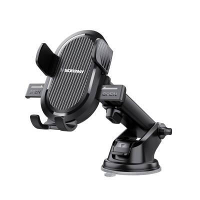 Ekstra Güçlü Vantuzlu Araç İçi Telefon Tutucu / 360° Dönebilen