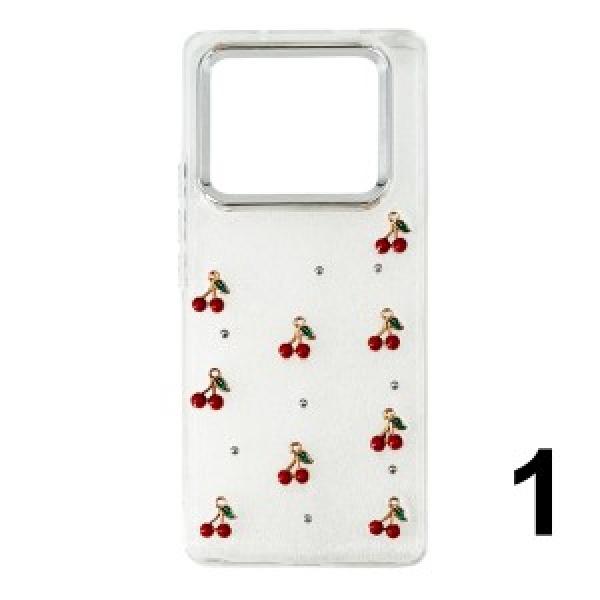 Nettech İnfinix Note 40 4G Uyumlu Fiyonk Arka Koruma Kılıf (Şeffaf) NT-115198