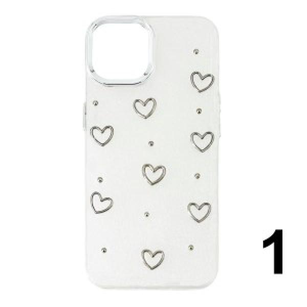 Nettech Apple iPhone 15 Uyumlu Fiyonk Arka Koruma Kılıf (Şeffaf) NT-115186