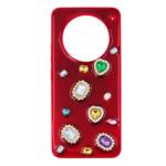 Nettech Realme 12 Plus Uyumlu Manu Seri Arka Koruma Kılıf (Kırmızı) NT-115288