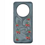 Nettech Realme 12 Uyumlu Manu Seri Arka Koruma Kılıf (Uzay Grisi) NT-115293