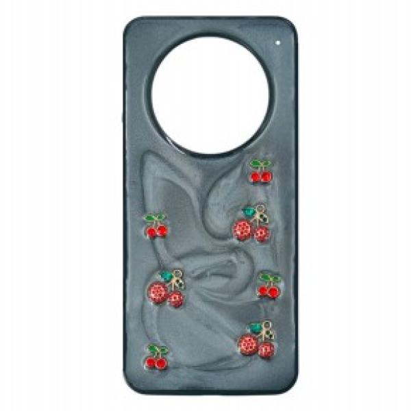 Nettech Realme 12 Uyumlu Manu Seri Arka Koruma Kılıf (Uzay Grisi) NT-115293