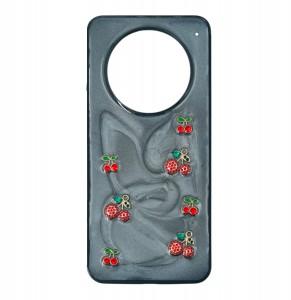 Nettech Realme 12 Uyumlu Manu Seri Arka Koruma Kılıf (Uzay Grisi) NT-115293