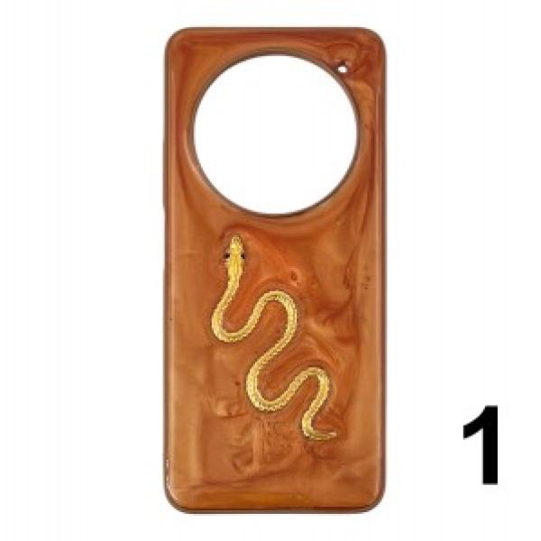 Nettech Xiaomi Redmi 14C Uyumlu Manu Seri Arka Koruma Kılıf (Kahverengi) NT-115283