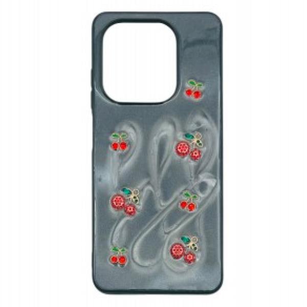 Nettech Xiaomi Redmi Note 14 Pro Plus Uyumlu Manu Seri Arka Koruma Kılıf (Uzay Grisi) NT-115281