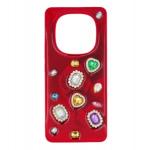 Nettech Xiaomi Redmi Note 14 Pro Plus Uyumlu Manu Seri Arka Koruma Kılıf (Kırmızı) NT-115279