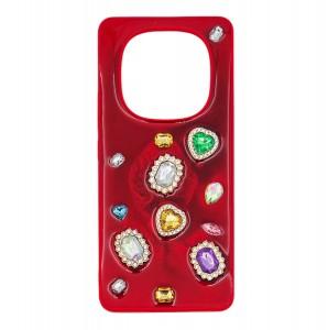 Nettech Xiaomi Redmi Note 14 Pro Plus Uyumlu Manu Seri Arka Koruma Kılıf (Kırmızı) NT-115279