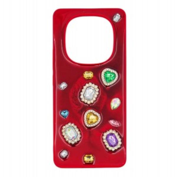 Nettech Xiaomi Redmi Note 14 Pro Uyumlu Manu Seri Arka Koruma Kılıf (Kırmızı) NT-115276