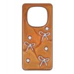 Nettech Xiaomi Redmi Note 14 Pro Uyumlu Manu Seri Arka Koruma Kılıf (Kahverengi) NT-115277