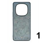 Nettech Xiaomi Redmi Note 14 Pro Uyumlu Manu Seri Arka Koruma Kılıf (Uzay Grisi) NT-115278