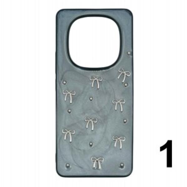 Nettech Xiaomi Redmi Note 14 Pro Uyumlu Manu Seri Arka Koruma Kılıf (Uzay Grisi) NT-115278