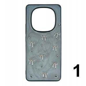 Nettech Xiaomi Redmi Note 14 Pro Uyumlu Manu Seri Arka Koruma Kılıf (Uzay Grisi) NT-115278