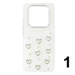 Nettech Xiaomi Redmi Note 14 Pro Plus Uyumlu Fiyonk Arka Koruma Kılıf (Şeffaf) NT-115202