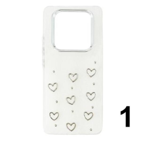 Nettech Xiaomi Redmi Note 14 Pro Plus Uyumlu Fiyonk Arka Koruma Kılıf (Şeffaf) NT-115202