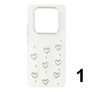 Nettech Xiaomi Redmi Note 14 Pro Plus Uyumlu Fiyonk Arka Koruma Kılıf (Şeffaf) NT-115202