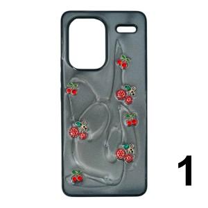 Nettech Xiaomi Redmi Note 13 Pro Plus Uyumlu Manu Seri Arka Koruma Kılıf (Uzay Grisi) NT-115344