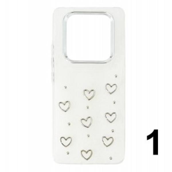 Nettech Xiaomi Redmi Note 14 Pro Uyumlu Fiyonk Arka Koruma Kılıf (Şeffaf) NT-115201