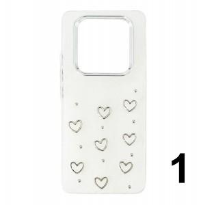 Nettech Xiaomi Redmi Note 14 Pro Uyumlu Fiyonk Arka Koruma Kılıf (Şeffaf) NT-115201