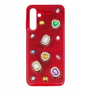 Nettech Samsung Galaxy A16 Uyumlu Manu Seri Arka Koruma Kılıf (Kırmızı) NT-115315