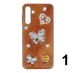 Nettech Samsung Galaxy A16 Uyumlu Manu Seri Arka Koruma Kılıf (Kahverengi) NT-115316