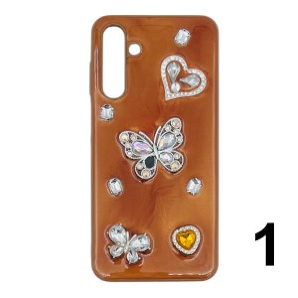 Nettech Samsung Galaxy A16 Uyumlu Manu Seri Arka Koruma Kılıf (Kahverengi) NT-115316