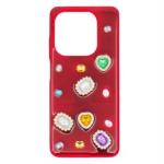 Nettech İnfinix Smart 8 Pro Uyumlu Manu Seri Arka Koruma Kılıf (Kırmızı) NT-115294